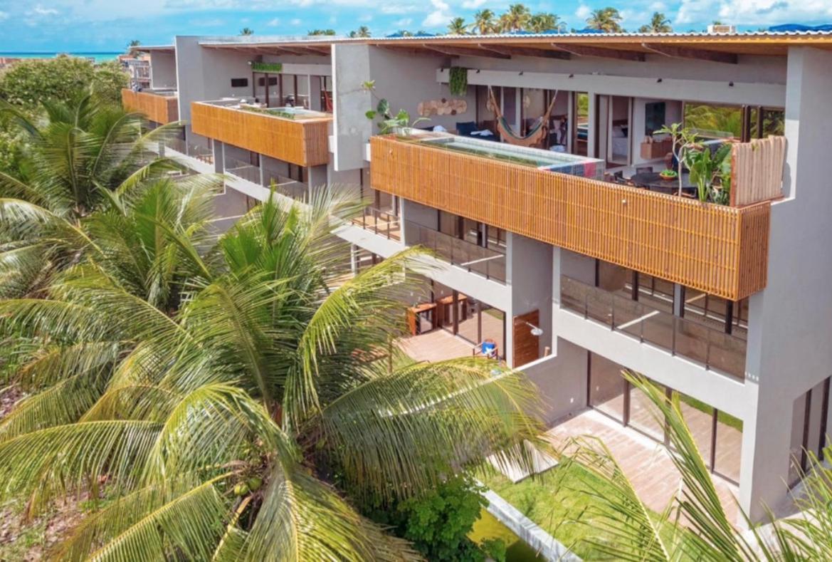 Milagres Hospedagens - Praia E Vista Coqueiros Сан-Мигел-дус-Милагрис Экстерьер фото