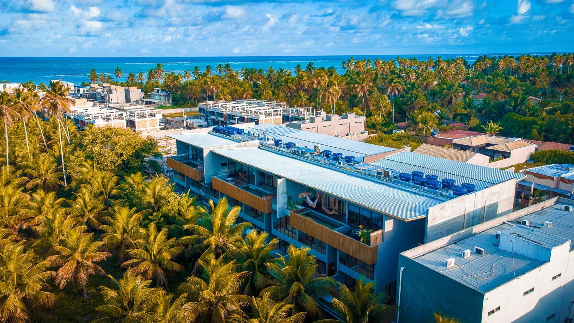 Milagres Hospedagens - Praia E Vista Coqueiros Сан-Мигел-дус-Милагрис Экстерьер фото