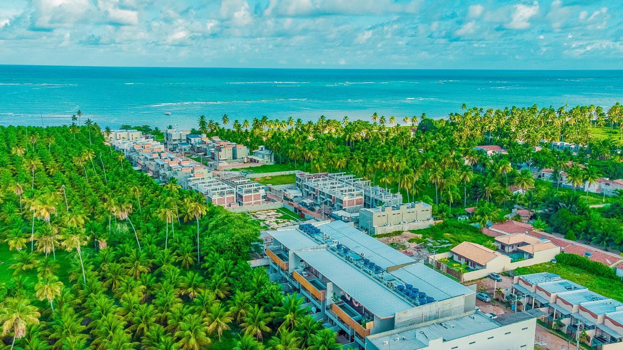 Milagres Hospedagens - Praia E Vista Coqueiros Сан-Мигел-дус-Милагрис Экстерьер фото