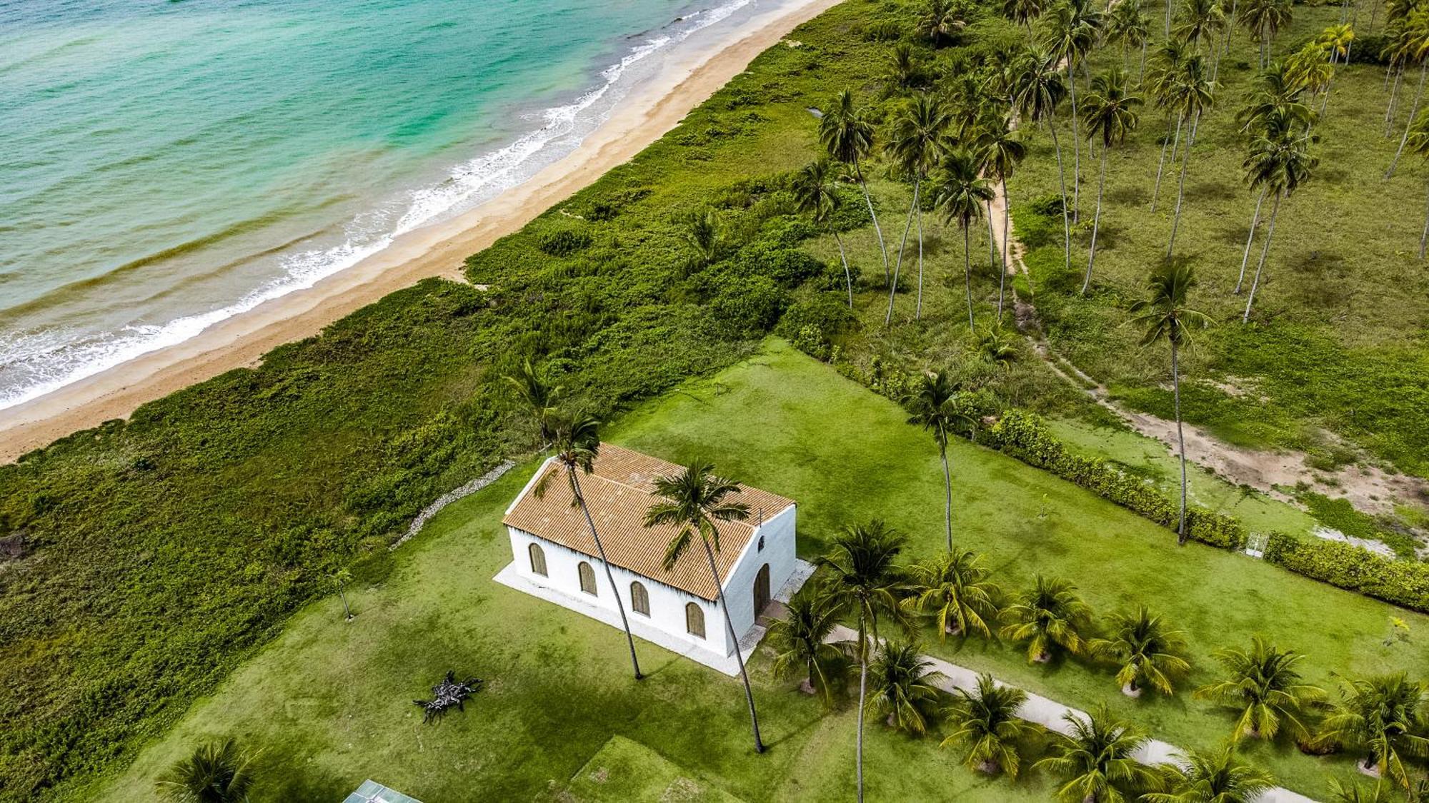 Milagres Hospedagens - Praia E Vista Coqueiros Сан-Мигел-дус-Милагрис Экстерьер фото
